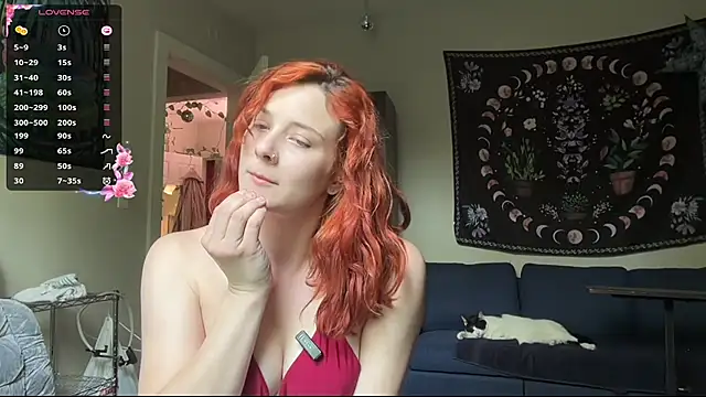 Aria Fields online show from March 23, 3:05 pm