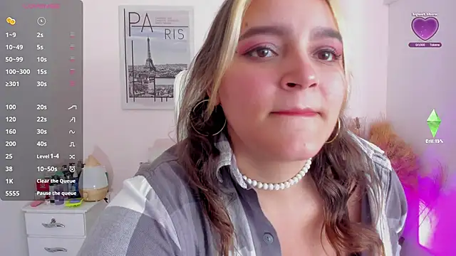 Snapshot of katy_giil chatting on January 2, 7:07 pm katy giil online show from January 2, 7:07 pm