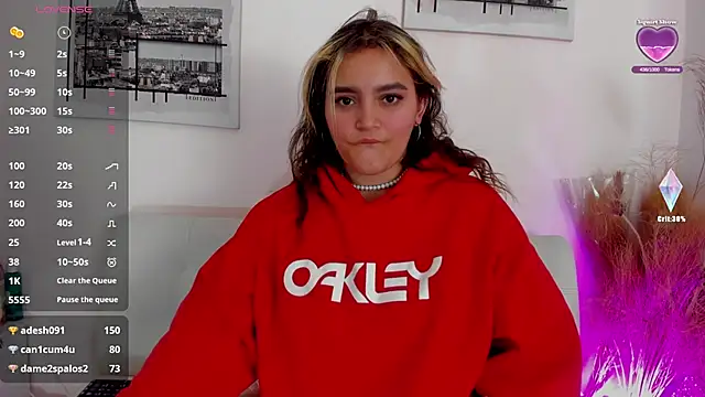 Snapshot of katy_giil chatting on January 9, 10:41 pm katy giil online show from January 9, 10:41 pm