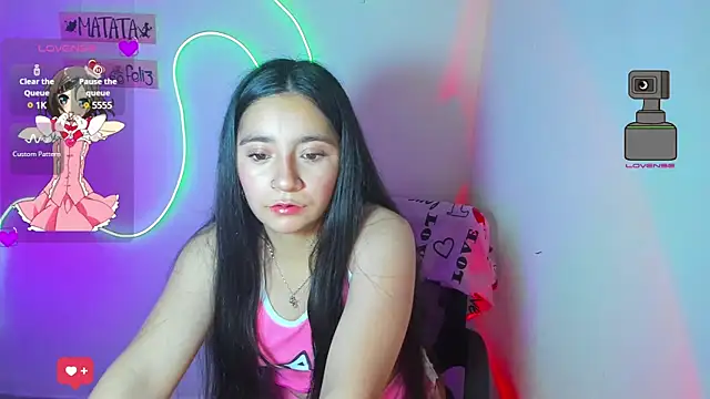 Snapshot of litle_mily_ chatting on March 21, 9:12 pm litle mily online show from March 21, 9:12 pm