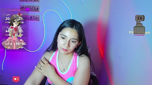 Snapshot of litle_mily_ chatting on March 22, 3:20 am litle mily online show from March 22, 3:20 am