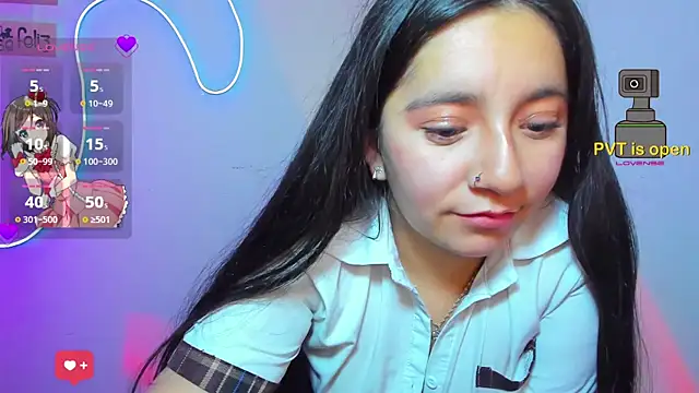 Snapshot of litle_mily_ chatting on March 23, 3:21 am litle mily online show from March 23, 3:21 am