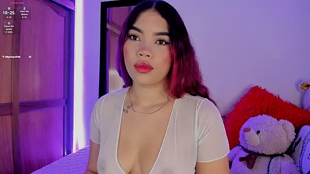 Snapshot of Lee_Ash chatting on February 20, 5:04 am Lee Ash online show from February 20, 5:04 am