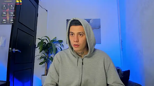 Snapshot of Yeiko_Romero_ chatting on February 19, 7:21 pm Yeiko Romero online show from February 19, 7:21 pm