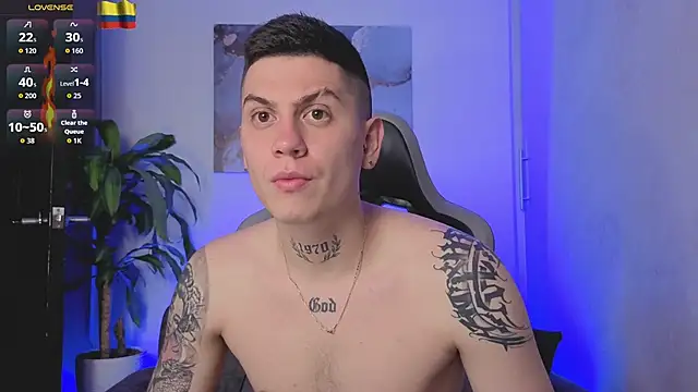 Snapshot of Yeiko_Romero_ chatting on February 26, 9:36 pm Yeiko Romero online show from February 26, 9:36 pm