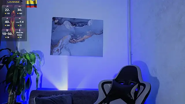 Snapshot of Yeiko_Romero_ chatting on March 14, 12:32 pm Yeiko Romero online show from March 14, 12:32 pm