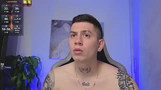 Snapshot of Yeiko_Romero_ chatting on March 17, 5:27 pm Yeiko Romero online show from March 17, 5:27 pm