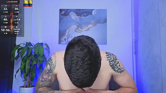 Snapshot of Yeiko_Romero_ chatting on March 20, 5:34 am Yeiko Romero online show from March 20, 5:34 am