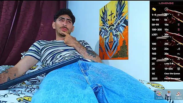 Thomass00 online show from October 19, 4:13 am