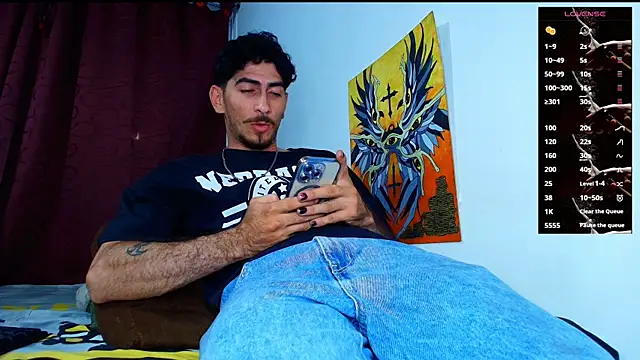 Thomass00 online show from November 24, 1:16 am