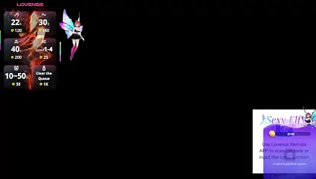 ImYourXtoy online show from December 18, 5:41 pm