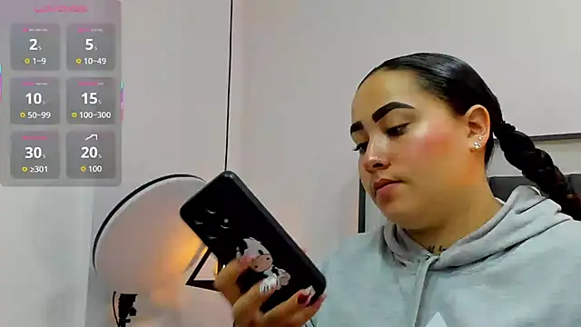 Snapshot of Ayla_martinez chatting on October 11, 1:38 am Ayla martinez online show from October 11, 1:38 am