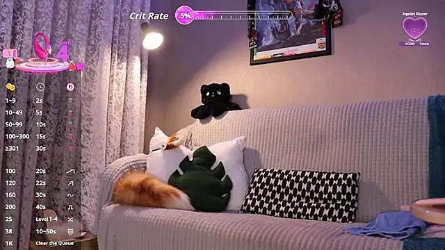 mari moon bunny online show from November 15, 2:13 pm