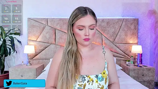 GaiaBaker online show from December 28, 1:08 am