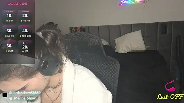 JordanShow online show from January 28, 12:05 am