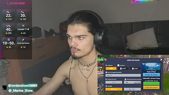 JordanShow online show from January 28, 3:15 am