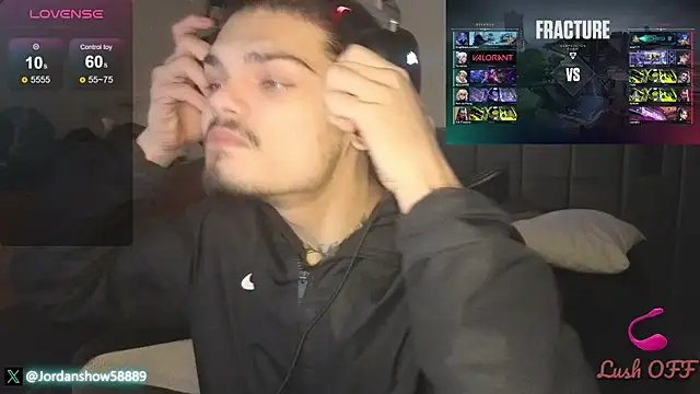 JordanShow online show from February 6, 10:10 pm