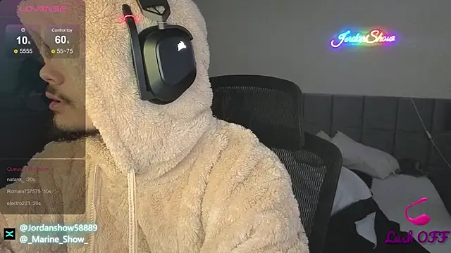 JordanShow online show from February 16, 12:32 pm