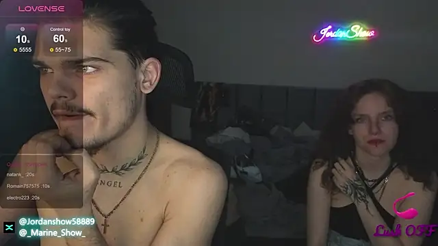 JordanShow online show from February 17, 11:42 pm