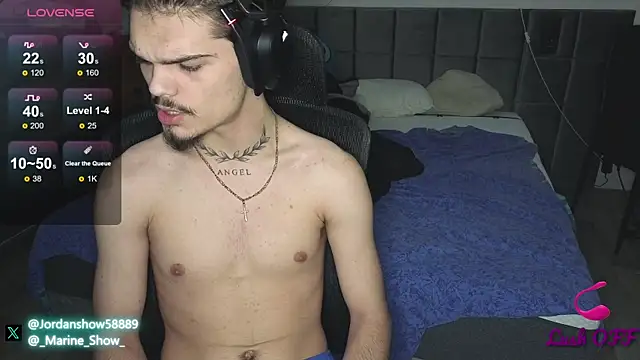 JordanShow online show from February 21, 1:44 am