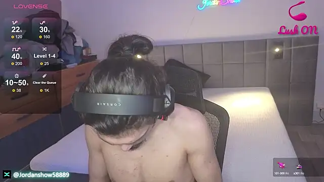 JordanShow online show from March 22, 1:30 pm