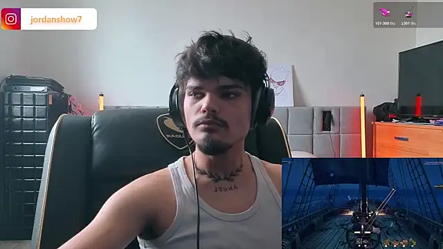 JordanShow online show from May 7, 2:44 pm