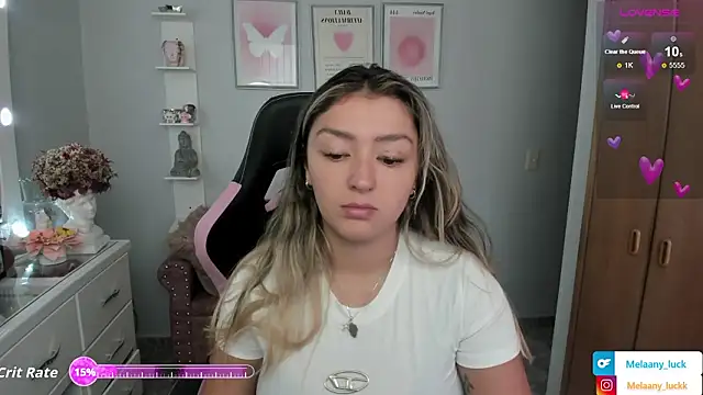 Melannyy  online show from March 6, 4:36 pm