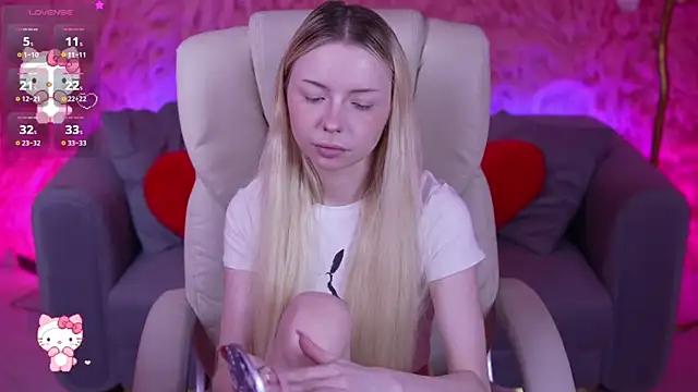 Snapshot of EviStar chatting on February 26, 8:02 am EviStar online show from February 26, 8:02 am