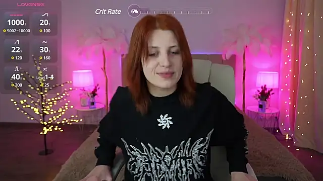 Snapshot of FoxyRayy chatting on December 31, 1:57 am FoxyRayy online show from December 31, 1:57 am