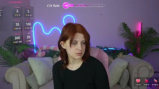 Snapshot of FoxyRayy chatting on January 10, 12:47 pm FoxyRayy online show from January 10, 12:47 pm