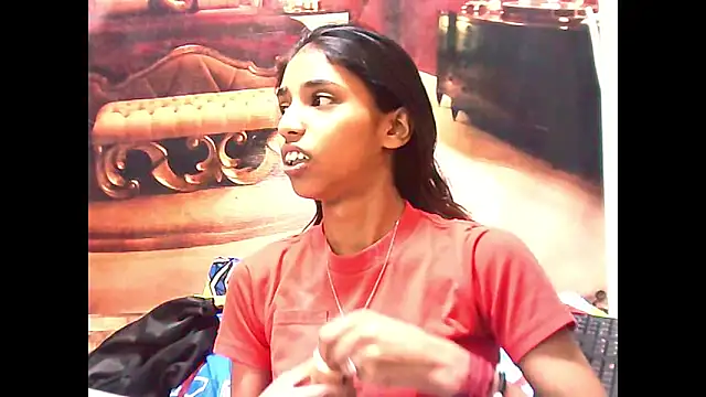 Snapshot of IndianSexySlender chatting on October 21, 5:41 am IndianSexySlender online show from October 21, 5:41 am