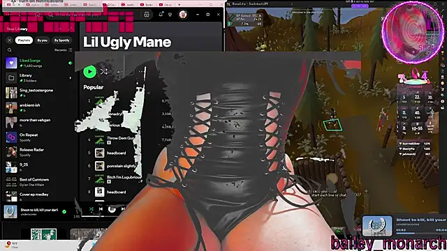 baileylevay online show from October 1, 12:27 am