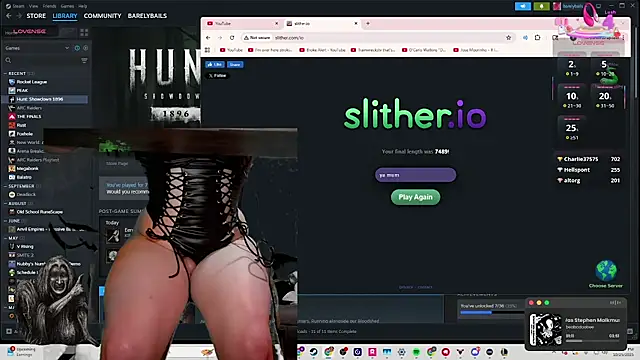 baileylevay online show from October 26, 12:38 am