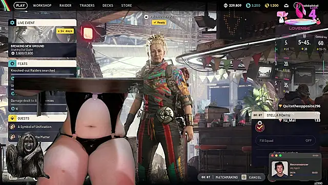 baileylevay online show from November 24, 3:06 am