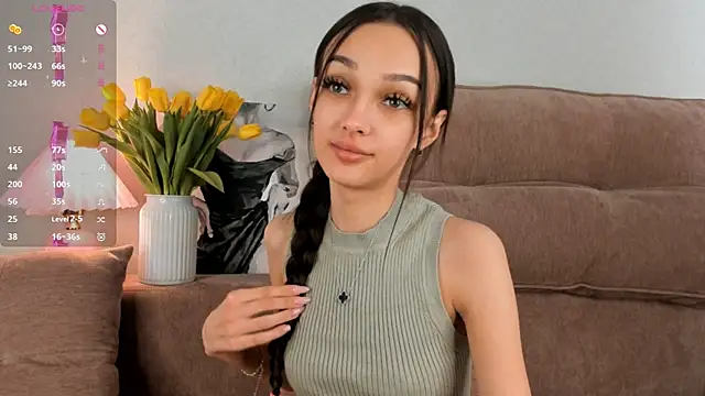 Snapshot of Jessie_meow chatting on March 9, 9:24 am Jessie meow online show from March 9, 9:24 am