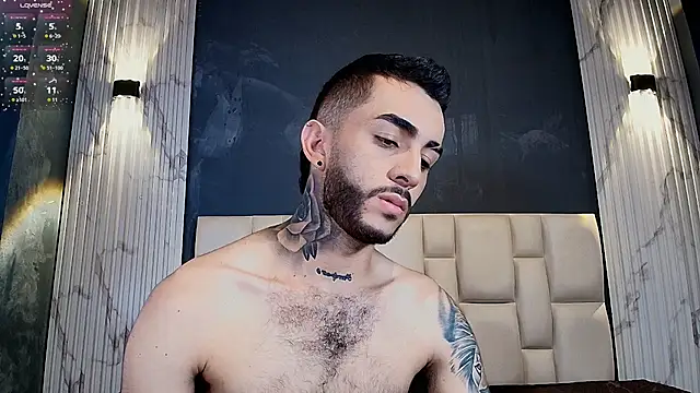 Marcelo ruiz  online show from March 2, 6:48 pm