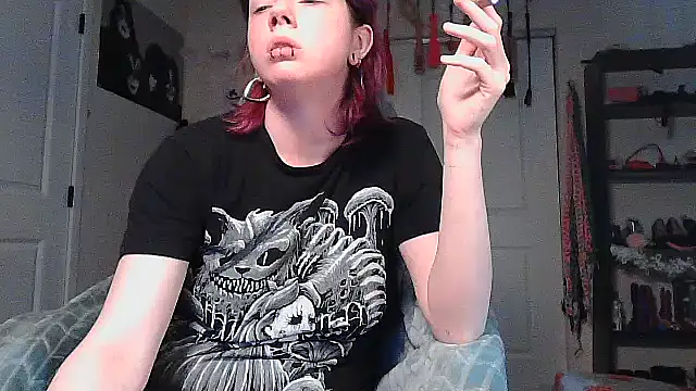 GoddessPinxx online show from June 9, 7:36 pm