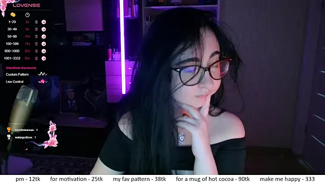 el sweety online show from February 15, 12:58 pm