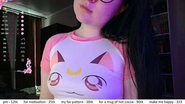 el sweety online show from May 18, 1:39 pm