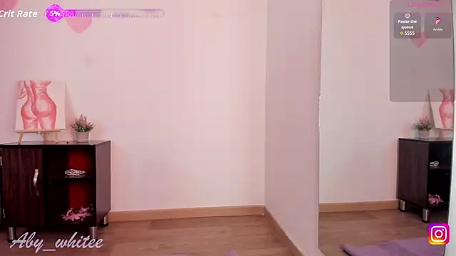 AbyWhitee online show from September 27, 1:05 pm