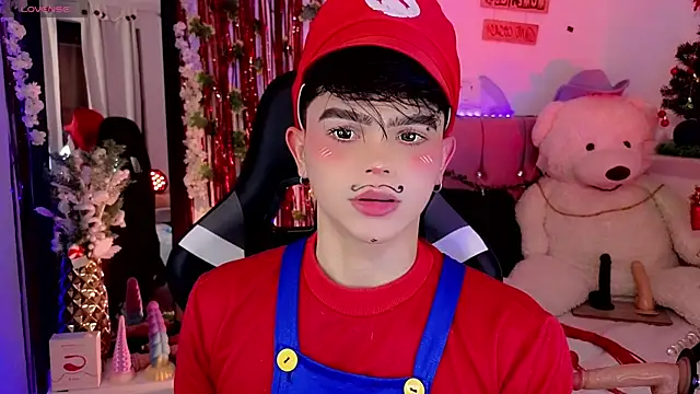 Snapshot of PRINCE_STEV chatting on December 8, 9:52 pm PRINCE STEV online show from December 8, 9:52 pm