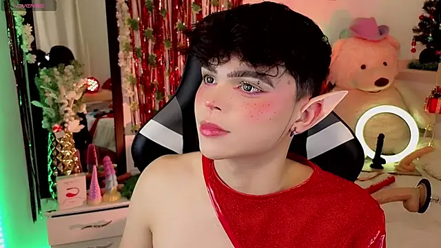 Snapshot of PRINCE_STEV chatting on December 17, 1:50 am PRINCE STEV online show from December 17, 1:50 am