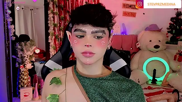 Snapshot of PRINCE_STEV chatting on December 22, 2:17 am PRINCE STEV online show from December 22, 2:17 am