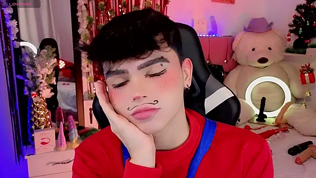 Snapshot of PRINCE_STEV chatting on December 22, 11:09 pm PRINCE STEV online show from December 22, 11:09 pm