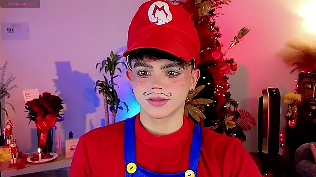 Snapshot of PRINCE_STEV chatting on January 3, 12:33 am PRINCE STEV online show from January 3, 12:33 am