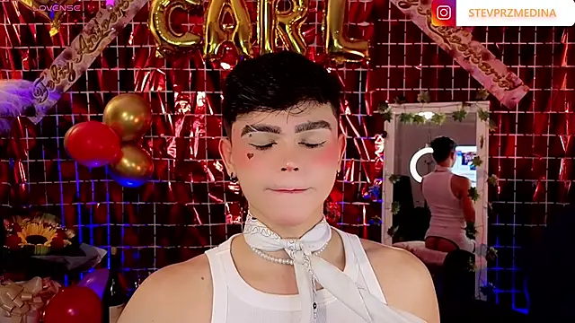 Snapshot of PRINCE_STEV chatting on January 9, 11:56 pm PRINCE STEV online show from January 9, 11:56 pm