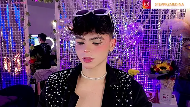 Snapshot of PRINCE_STEV chatting on January 12, 2:14 am PRINCE STEV online show from January 12, 2:14 am