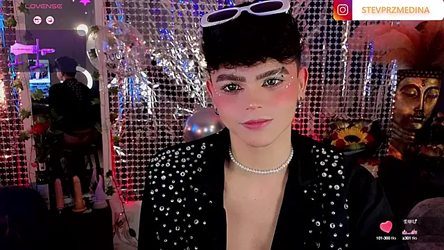 Snapshot of PRINCE_STEV chatting on January 12, 8:25 pm PRINCE STEV online show from January 12, 8:25 pm