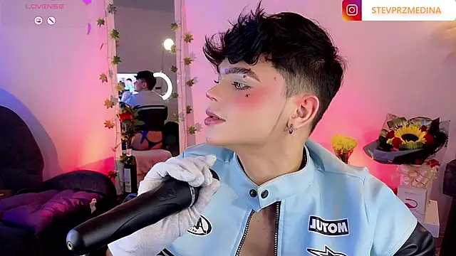 Snapshot of PRINCE_STEV chatting on January 12, 11:26 pm PRINCE STEV online show from January 12, 11:26 pm