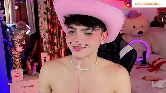 Snapshot of PRINCE_STEV chatting on January 17, 2:08 am PRINCE STEV online show from January 17, 2:08 am